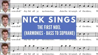 The First Noel | Harmony Building (Bass to Melody)