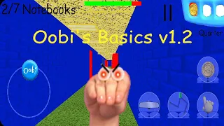 Oobi's Basics Mod v1.2 (Baldi's Basics Mods)