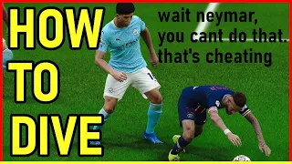 PES2021 How To Dive | Tips For New Players