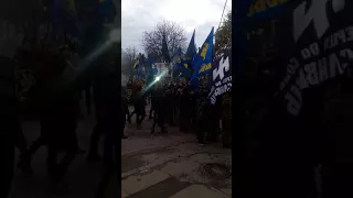 Свобода провела акцію протеста в Берегові