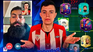 Villalibre DECIDE mi EQUIPO de FUT CHAMPIONS FIFA 22