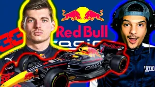 REDBULL REVEAL THE 2022 RB18 !! REACTION