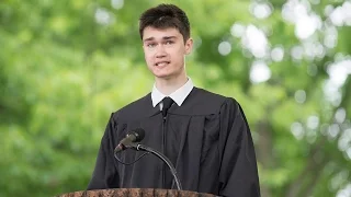 2016 Valedictory Address by Jonathan Vandermause ’16