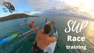 SUP Racing time trial- shot with GoPro Max