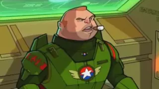 Republican Space Rangers - "A real man hates himself silently"