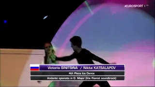 Victoria Sinitsina & Nikita Katsalapov EX 2016 European Championships BESP