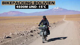 BIKEPACKING Bolivien - 4500m und -15°C kalt aber geil [118]