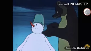 Как одолеть снеговика клип