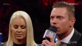 Miz TV - The Miz confronts John Cena - Smackdown Live - 28/2/17