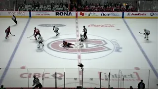 FULL OVERTIME BETWEEN THE CANADIENS AND STARS  [3/17/22]