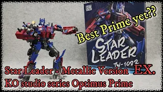 Bai Wei Star Leader Optimus Prime TW-1022 - Metallic version - KO Studio Series Voyager class best?