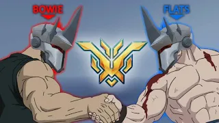 When the ONLY Two Reinhardt Mains in Top 100 Meet on Overwatch 2