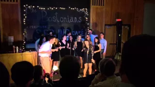 "Back To Black" A Cappella- The Bostonians of Boston College
