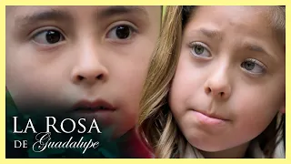 Adela confiesa que su padrastro la toca | La Rosa de Guadalupe 2/4 | La niña de la escuela