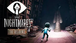 ALL FOR SALVATION! Meeting with the HOSTESS and SAD ending - Little Nightmares DLC The Residence