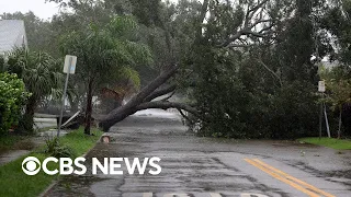 Florida Gov. DeSantis holds briefing after Hurricane Ian makes landfall as Category 4 | full video