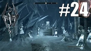 Let's Play Dawnguard Part 24 Confronting Arch-Curate Vyrthor Finally