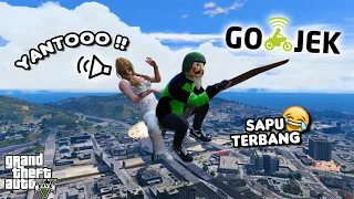 GOJEK SAPU TERBANG - GTA 5 ROLEPLAY