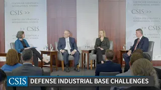 Current Challenges to the Defense Industrial Base