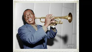 Louis Armstrong - Blueberry hill   High Quality