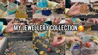 MY JEWELLERY COLLECTION🥰| TRADITIONAL PAKISTANI JEWELLERY 😍