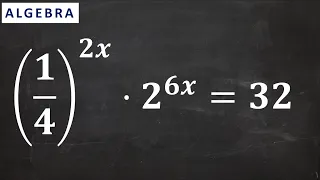 How to solve an exponential Equation