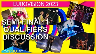 Eurovision 2023: Semi-Final 1 Qualifier Discussion