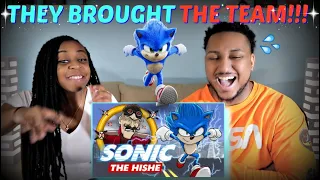 Hishe "How Sonic The Hedgehog Should Have Ended" REACTION!!!