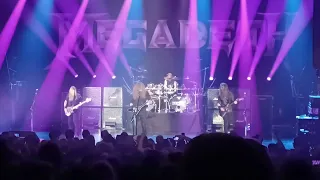 Megadeth The Conjuring live Oslo 05.06.22