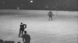 1929 Chicago Blackhawks (or Shamrocks) Hockey (Home Movies)