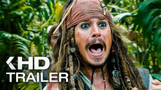 PIRATES OF THE CARIBBEAN: On Stranger Tides Trailer (2011)