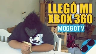 Llegó mi Xbox 360 :D