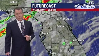 Tampa Bay forecast for the first weekend of 2023