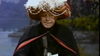 JOHNNY CARSON CARNAC THE MAGNIFICENT Jun 21 1978