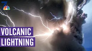 Lightning Engulfs Volcanic Eruption in the Philippines | What's Up?