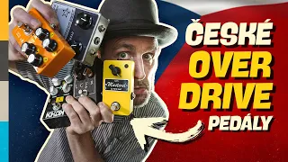 Jsou ČESKÉ OVERDRIVE efekty lepší než ty SVĚTOVÉ?