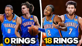 0 RINGS TO 18 RINGS REBUILD IN NBA 2K24