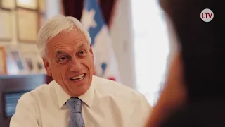 Piñera habla de sus tics