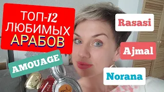 Мои 🔥АРАБСКИЕ🔥ПАРФЮМЫ!❤️