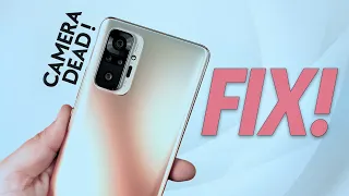 Xiaomi, Redmi, POCO Camera Dead Problem - How to FIX Guide !!!