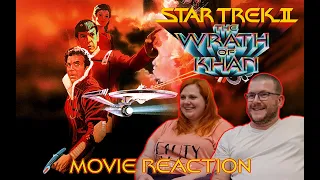 Star Trek II The Wrath of Khan (1982) Wife’s First Time Watching Movie Reaction & Commentary