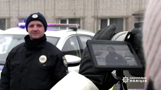 Поліцейські Вінниччини отримали 21 новий службовий автомобіль