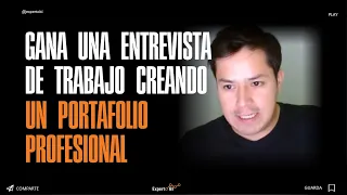 Gana una entrevista de trabajo creando un Portafolio Profesional