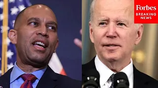 Hakeem Jeffries Asked: Did Biden 'Make A Mistake' Not Holding Debt Limit Negotiations Earlier?