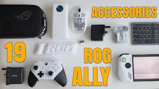 19 ESSENTIAL ROG Ally Accessories. What is your pick?