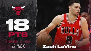 Zach LaVine vs. Magic - Full Highlights | Chicago Bulls