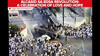 Video ni Ogie Alcasid noong EDSA Revolution