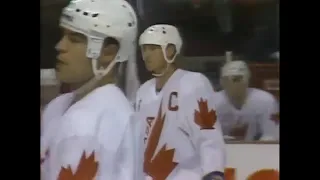 Coupe Canada 1987 1 er match de la Final