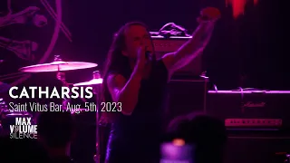 CATHARSIS live at Saint Vitus Bar, Aug. 5th, 20223 (FULL SET)