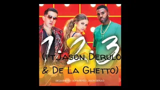 1, 2, 3 Sofía Reyes (ft. Jason Derulo & De La Ghetto)